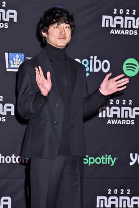 Kentaro Sakaguchi at the MAMA Awards 2022 ceremony at Kyocera Dome Osaka, 30 11 2022. Foto:xK.xNarax xFuturexImage
