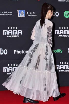 Kim Yuna at the MAMA Awards 2022 ceremony at Kyocera Dome Osaka, 30 11 2022. Foto:xK.xNarax xFuturexImage