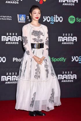Kim Yuna at the MAMA Awards 2022 ceremony at Kyocera Dome Osaka, 30 11 2022. Foto:xK.xNarax xFuturexImage