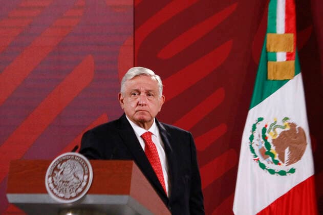 Mexican President Lopez Obrador Press Conference November 30, 2022 in Mexico City, Mexico: The President of Mexico, AndrÃ s Manuel Lopez Obrador, speaks at the morning conference in front of reporters at the national palace, on November 30, 2022 in Mexico City, Mexico. (Photo by Carlos Santiago Eyepix Group) Copyright: xCarlosxSantiago xEyepixxGroupx CS_30112022_82759