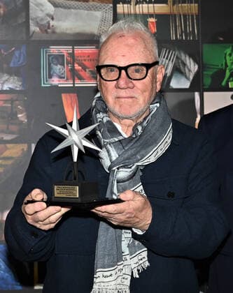 Torinoi,Italy Torino Film Festival 40th edition photocall Malcolm McDowell receives the Stella della Mole award In the picture:Malcolm McDowell receives the Stella della Mole award  Copyright: xNickxZonnax xipa-agency.netx xNickxZonnax IPA_IPA34816493