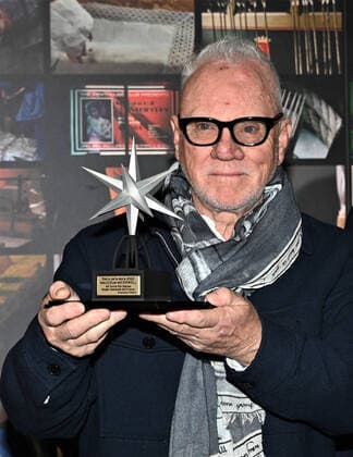 Torinoi,Italy Torino Film Festival 40th edition photocall Malcolm McDowell receives the Stella della Mole award In the picture:Malcolm McDowell receives the Stella della Mole award  Copyright: xNickxZonnax xipa-agency.netx xNickxZonnax IPA_IPA34816495