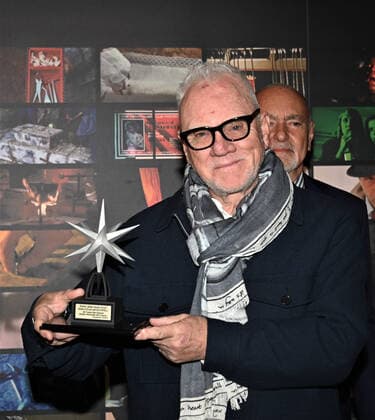 Torinoi,Italy Torino Film Festival 40th edition photocall Malcolm McDowell receives the Stella della Mole award In the picture:Malcolm McDowell receives the Stella della Mole award  Copyright: xNickxZonnax xipa-agency.netx xNickxZonnax IPA_IPA34816501