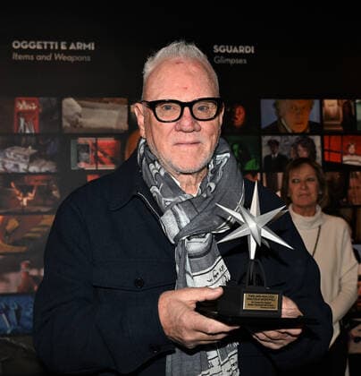 Torinoi,Italy Torino Film Festival 40th edition photocall Malcolm McDowell receives the Stella della Mole award In the picture:Malcolm McDowell receives the Stella della Mole award  Copyright: xNickxZonnax xipa-agency.netx xNickxZonnax IPA_IPA34816521