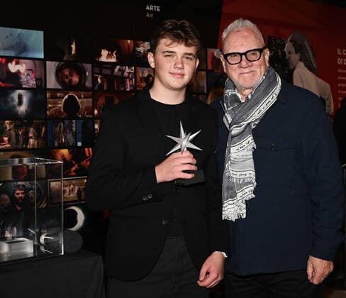 Torinoi,Italy Torino Film Festival 40th edition photocall Malcolm McDowell receives the Stella della Mole award In the picture:Malcolm McDowell receives the Stella della Mole award  Copyright: xNickxZonnax xipa-agency.netx xNickxZonnax IPA_IPA34816537