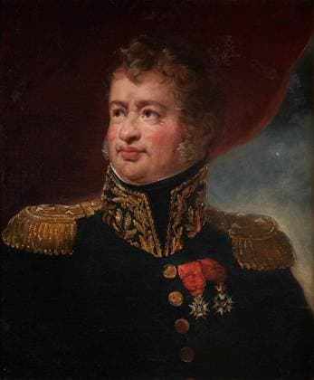 RECORD DATE NOT STATED Le g?n?ral Joseph-L?opold Sigisbert Hugo, c.1827. Creator: Julie Hugo. Copyright:xHeritagexArt HeritagexImagesx IMAGO ,2930110 ! ACHTUNG: AUFNAHMEDATUM GESCHÄTZT!  Copyright:HeritagexArt HeritagexImagesx IMAGO
