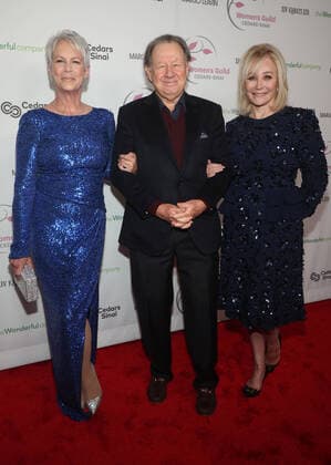 Bilder des Jahres 2022, Entertainment 11 November Entertainment Bilder des Tages 30 November 2022 -Beverly Hills, California - Jamie Lee Curtis, Fred Rosen, Nadine Schiff-Rosen. WomenÃ¢â‚¬â ¢s Guild Cedars-Sinai Disco Ball held at The Beverly Hilton Hotel in Beverly Hills. Beverly Hills USA - ZUMAa123 20221130_zaa_a123_004 Copyright: xFSx