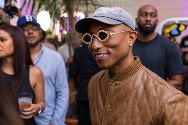 BBC Ice Cream Art Basel 2022 Collection Launch Experience. Featuring: Pharrell Williams Where: Miami, Florida, United States When: 01 Dec 2022 Credit: Seth Browarnik startraksphoto.com Cover Images Copyright: xx 52243047 EDITORIAL USE ONLY. NOT FOR USE BY NEWSPAPERS BASED IN THE UK.