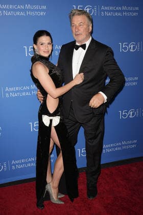 American Museum Of Natural History s 2022 Museum Gala Hilaria Baldwin and Alec Baldwin at the American Museum of Natural History s 2022 Museum Gala on December 01, 2022 in New York City. New York City United States  Copyright: xJohnxNacionx originalFilename: nacion-american221201_nphJh.jpg
