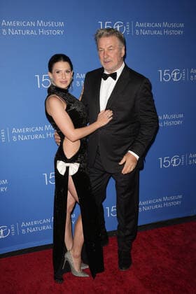 American Museum Of Natural History s 2022 Museum Gala Hilaria Baldwin and Alec Baldwin at the American Museum of Natural History s 2022 Museum Gala on December 01, 2022 in New York City. New York City United States  Copyright: xJohnxNacionx originalFilename: nacion-american221201_nphoq.jpg
