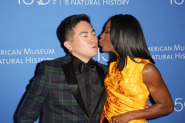 American Museum Of Natural History s 2022 Museum Gala Bowen Yang and Ego Nwodim at the American Museum of Natural History s 2022 Museum Gala on December 01, 2022 in New York City. New York City United States  Copyright: xJohnxNacionx originalFilename: nacion-american221201_npOza.jpg