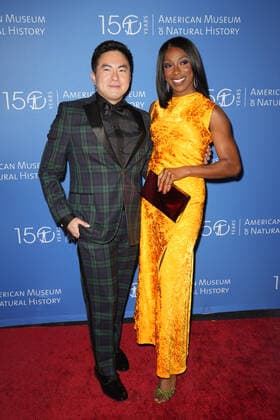 American Museum Of Natural History s 2022 Museum Gala Bowen Yang and Ego Nwodim at the American Museum of Natural History s 2022 Museum Gala on December 01, 2022 in New York City. New York City United States  Copyright: xJohnxNacionx originalFilename: nacion-american221201_npSn4.jpg