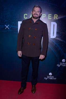 Tennis Fest Nadal V. Ruud Red Carpet December 1, 2022, Mexico City, Mexico: Sergio Basanez Attends at red carpet of Tennis Fest Rafael Nadal V. Casper Ruud at La Mexico bullring. on December 1, 2022 in Mexico City, Mexico. (Photo by Jorge Gonzalez Eyepix Group) Copyright: xJorgexGonzalez xEyepixxGroupx JG_01122022_82838