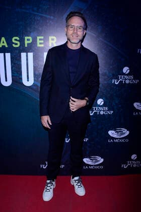December 1, 2022, Mexico City, Mexico: Erik Hayser Attends at red carpet of Tennis Fest Rafael Nadal V. Casper Ruud at La Mexico bullring. on December 1, 2022 in Mexico City, Mexico. Mexico City Mexico - ZUMAe321 20221202_zia_e321_009 Copyright: xJorgexGonzalez xEyepixxGroupx
