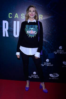 Tennis Fest Nadal V. Ruud Red Carpet December 1, 2022, Mexico City, Mexico: Alejandra Adreu Attends at red carpet of Tennis Fest Rafael Nadal V. Casper Ruud at La Mexico bullring. on December 1, 2022 in Mexico City, Mexico. (Photo by Jorge Gonzalez Eyepix Group) Copyright: xJorgexGonzalez xEyepixxGroupx JG_01122022_82855