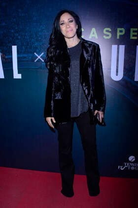 Tennis Fest Nadal V. Ruud Red Carpet December 1, 2022, Mexico City, Mexico: Monica Noguera Attends at red carpet of Tennis Fest Rafael Nadal V. Casper Ruud at La Mexico bullring. on December 1, 2022 in Mexico City, Mexico. (Photo by Jorge Gonzalez Eyepix Group) Copyright: xJorgexGonzalez xEyepixxGroupx JG_01122022_82867