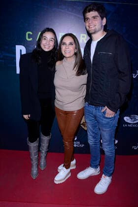 December 1, 2022, Mexico City, Mexico: Ana Maria Lomeli Attends at red carpet of Tennis Fest Rafael Nadal V. Casper Ruud at La Mexico bullring. on December 1, 2022 in Mexico City, Mexico. Mexico City Mexico - ZUMAe321 20221202_zia_e321_042 Copyright: xJorgexGonzalez xEyepixxGroupx