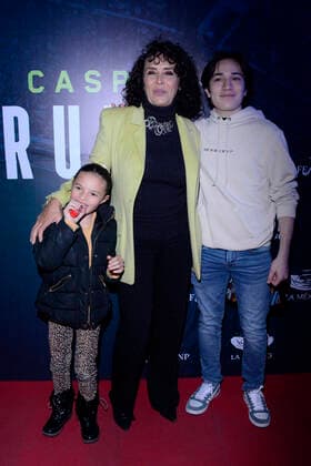December 1, 2022, Mexico City, Mexico: Mayra Rojas Attends at red carpet of Tennis Fest Rafael Nadal V. Casper Ruud at La Mexico bullring. on December 1, 2022 in Mexico City, Mexico. Mexico City Mexico - ZUMAe321 20221202_zia_e321_044 Copyright: xJorgexGonzalez xEyepixxGroupx
