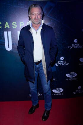 December 1, 2022, Mexico City, Mexico: Juan Soler Attends at red carpet of Tennis Fest Rafael Nadal V. Casper Ruud at La Mexico bullring. on December 1, 2022 in Mexico City, Mexico. Mexico City Mexico - ZUMAe321 20221202_zia_e321_052 Copyright: xJorgexGonzalez xEyepixxGroupx