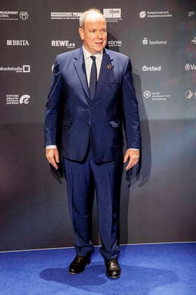 02 12 2022 Düsseldorf S D Prince Albert II of Monaco at the award ceremony for the 15 German Sustainability Award at the Maritim Hotel Düsseldorf Maritim Hotel Nordrhein Westfalen Germany