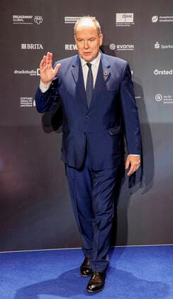 02 12 2022 Düsseldorf S D Prince Albert II of Monaco at the award ceremony for the 15 German Sustainability Award at the Maritim Hotel Düsseldorf Maritim Hotel Nordrhein Westfalen Germany