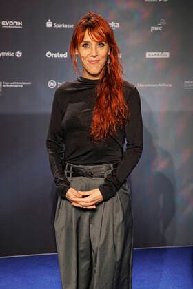 02 12 2022 Düsseldorf singer Zaz at the award ceremony for the 15 German Sustainability Award at the Maritim Hotel Düsseldorf Maritim Hotel North Rhine Westphalia Germany