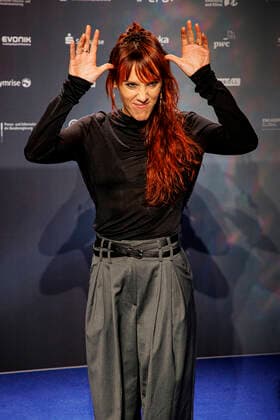 02 12 2022 Düsseldorf singer Zaz at the award ceremony for the 15 German Sustainability Award at the Maritim Hotel Düsseldorf Maritim Hotel North Rhine Westphalia Germany