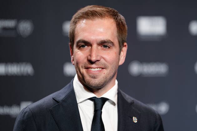 15 German Sustainability Award in Duesseldorf Philipp Lahm former national soccer player in portrait on the red carpet at the 15 German Sustainability Award at the Maritim Hotel in Duesseldorf Duesseldorf North Rhine Westphalia Germany