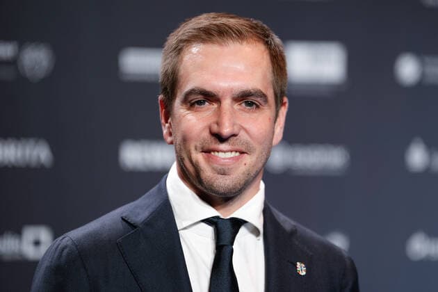 15 German Sustainability Award in Duesseldorf Philipp Lahm former national soccer player in portrait on the red carpet at the 15 German Sustainability Award at the Maritim Hotel in Duesseldorf Duesseldorf North Rhine Westphalia Germany