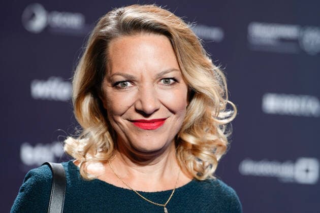 15 German Sustainability Award in Duesseldorf Prof Antje Boetius the Director, Alfred Wegener Institute, Head of the Bridge Group for Deep-Sea Ecology and Technology in portrait on the Red Carpet at the 15 German Sustainability Award at the Maritim Hotel in Duesseldorf Duesseldorf North Rhine Westphalia Germany
