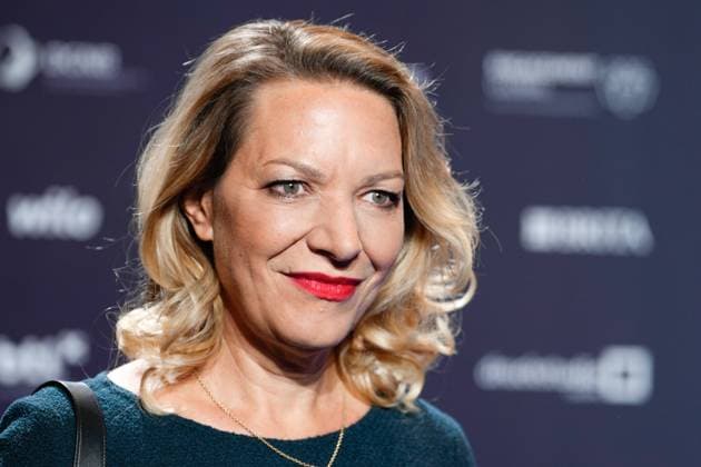 15 German Sustainability Award in Duesseldorf Prof Antje Boetius the Director, Alfred Wegener Institute, Head of the Bridge Group for Deep-Sea Ecology and Technology in portrait on the Red Carpet at the 15 German Sustainability Award at the Maritim Hotel in Duesseldorf Duesseldorf North Rhine Westphalia Germany