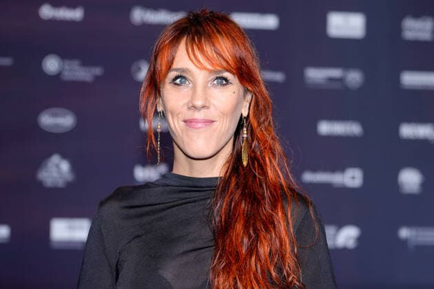 15 German Sustainability Award in Duesseldorf Zaz the singer and honorary prize winner in portrait on the red carpet at the 15 German Sustainability Award in the Maritim Hotel in Duesseldorf Duesseldorf North Rhine Westphalia Germany