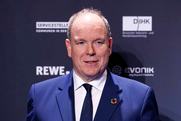 Prince Albert II of Monaco at the award ceremony of the 15 German Sustainability Award 2022 at the Maritim Hotel Düsseldorf, 02 12 2022 NRW Germany Copyright: xChristophxHardtx