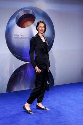 Youtuber Natalia Klitschko, ex-wife of Vitali Klitschko, at the award ceremony of the 15 German Sustainability Award 2022 at the Maritim Hotel Düsseldorf, 02 12 2022 NRW Germany. Copyright: xChristophxHardtx