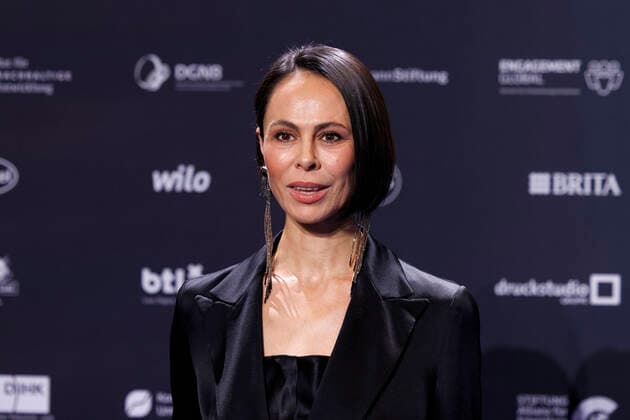 Youtuber Natalia Klitschko, ex-wife of Vitali Klitschko, at the award ceremony of the 15 German Sustainability Award 2022 at the Maritim Hotel Düsseldorf, 02 12 2022 NRW Germany. Copyright: xChristophxHardtx