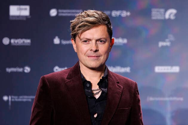 Singer and activist Michael Patrick Kelly at the award ceremony of the 15 German Sustainability Award 2022 at the Maritim Hotel Düsseldorf, 02 12 2022 NRW Germany Copyright: xChristophxHardtx