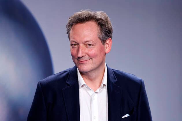 TV presenter Dr Eckart von Hirschhausen at the presentation of the 15 German Sustainability Award 2022 at the Maritim Hotel Düsseldorf, 02 12 2022 NRW Germany Copyright: xChristophxHardtx