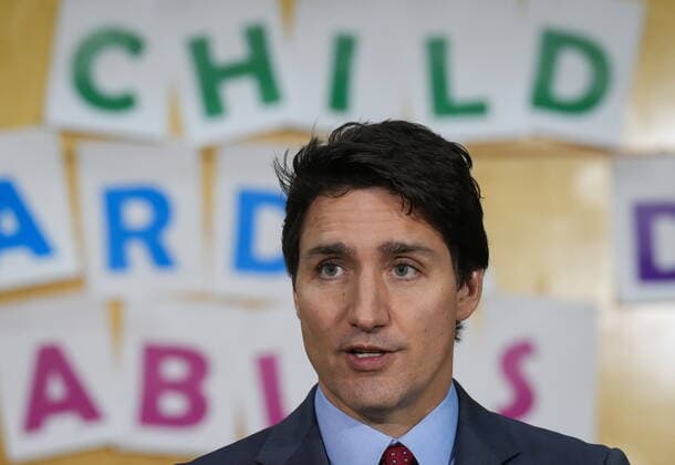 December 2, 2022, RICHMOND, BC, CANADA: Prime Minister Justin Trudeau speaks during a child care announcement at the Richmond Jewish Day School, in Richmond, B.C., on Friday, December 2, 2022. RICHMOND CANADA  - ZUMAc35_ 20221202_zaf_c35_150 Copyright: xDarrylxDyckx