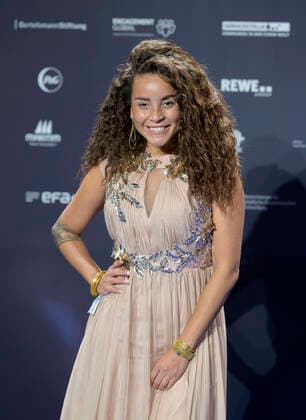 Domitila BARROS, Miss Germany 2022 German Sustainability Award on 02 12 2022 in Duesseldorf Germany
