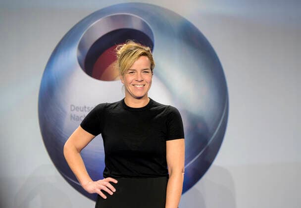 Mona NEUBAUR, Minister for Economic Affairs NRW, German Sustainability Award ceremony on 02 12 2022 in Duesseldorf Germany