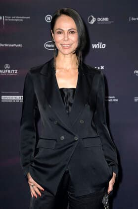 Natalia Yegorova at the award ceremony of the 15 German Sustainability Award 2022 at the Maritim Hotel Düsseldorf, 02 12 2022 Foto:xF.xKernx xFuturexImage