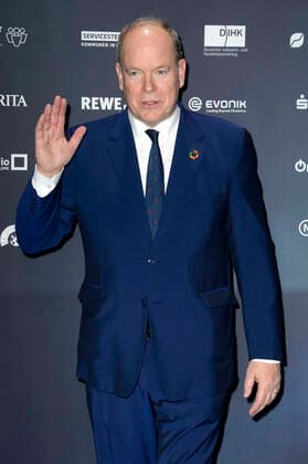 Prince Albert II of Monaco at the presentation of the 15 German Sustainability Award 2022 at the Maritim Hotel Düsseldorf, 02 12 2022 Foto:xF.xKernx xFuturexImage