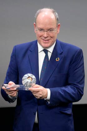 Prince Albert II of Monaco at the presentation of the 15 German Sustainability Award 2022 at the Maritim Hotel Düsseldorf, 02 12 2022 Foto:xF.xKernx xFuturexImage
