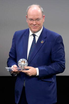 Prince Albert II of Monaco at the presentation of the 15 German Sustainability Award 2022 at the Maritim Hotel Düsseldorf, 02 12 2022 Foto:xF.xKernx xFuturexImage