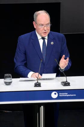 Prince Albert II of Monaco at the presentation of the 15 German Sustainability Award 2022 at the Maritim Hotel Düsseldorf, 02 12 2022 Foto:xF.xKernx xFuturexImage