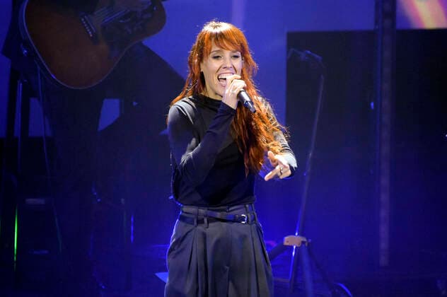 Zaz at the award ceremony of the 15 German Sustainability Award 2022 at the Maritim Hotel Düsseldorf, 02 12 2022 Foto:xF.xKernx xFuturexImage