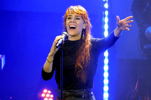 Zaz at the award ceremony of the 15 German Sustainability Award 2022 at the Maritim Hotel Düsseldorf, 02 12 2022 Foto:xF.xKernx xFuturexImage