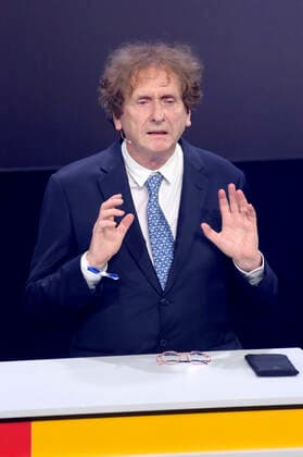 Michael Braungart at the presentation of the 15 German Sustainability Award 2022 at the Maritim Hotel Düsseldorf, 02 12 2022 Foto:xF.xKernx xFuturexImage