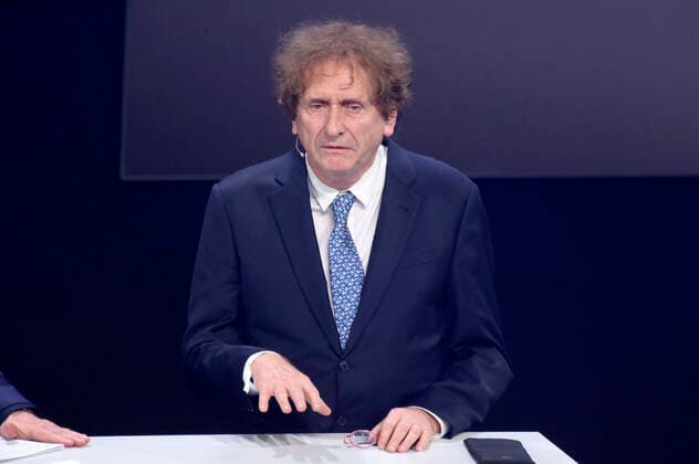 Michael Braungart at the presentation of the 15 German Sustainability Award 2022 at the Maritim Hotel Düsseldorf, 02 12 2022 Foto:xF.xKernx xFuturexImage