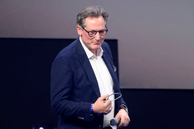 Eckart von Hirschhausen at the presentation of the 15 German Sustainability Award 2022 at the Maritim Hotel Düsseldorf, 02 12 2022 Foto:xF.xKernx xFuturexImage